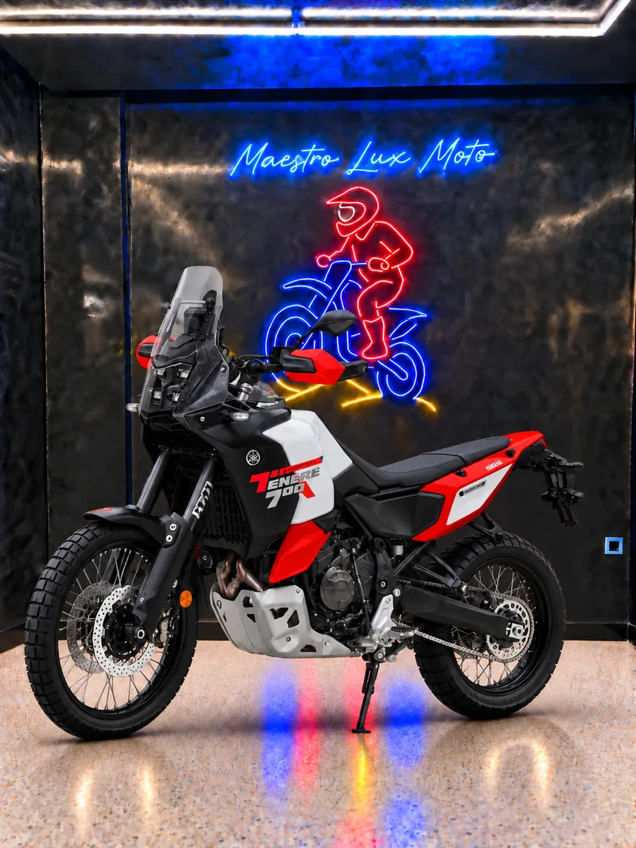 TÉNERÉ WORLD RAID 700