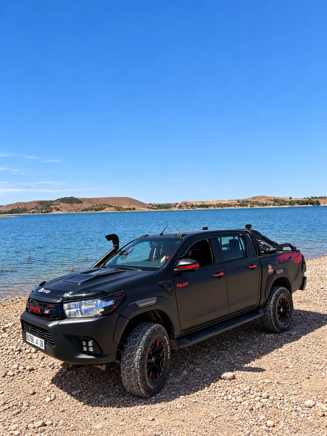 4x4 ASSISTANCE VEHICLE