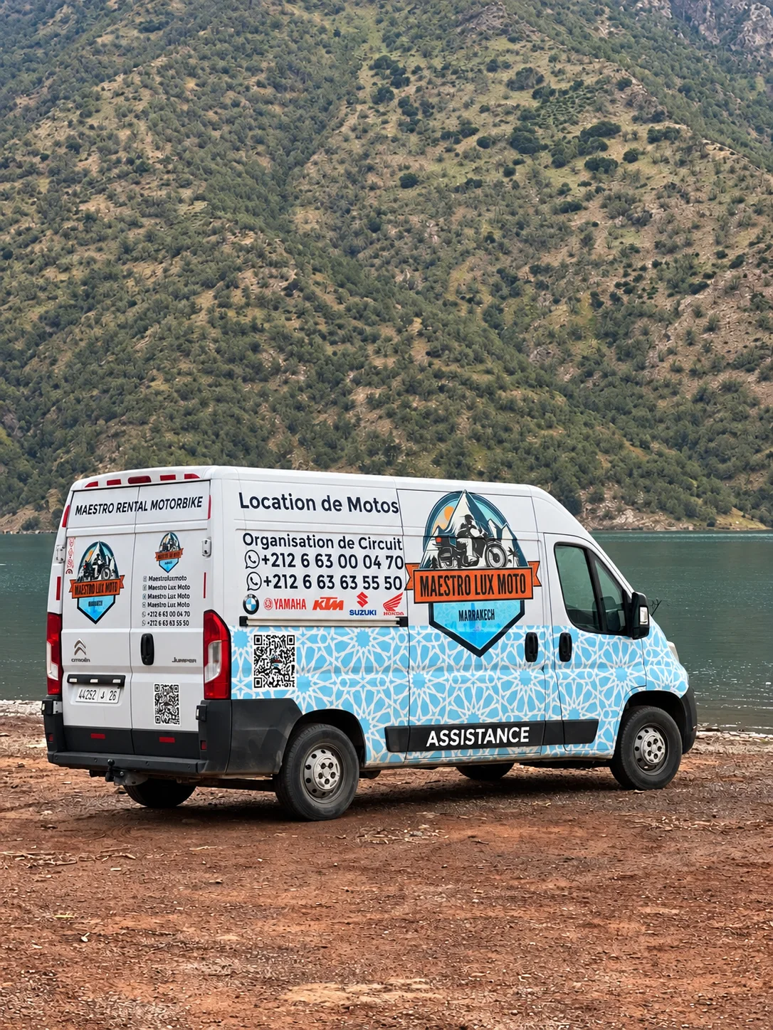 ASSISTANCE VAN